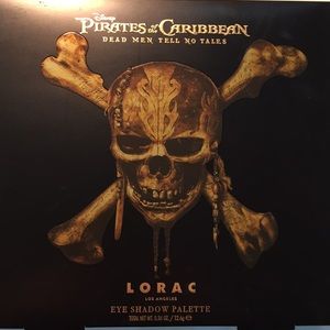 Lorac Pirates of the Caribbean palette